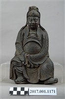 藏品(木雕關聖帝君像)的圖片