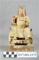 藏品(木雕關聖帝君像)的圖片