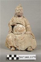 藏品(木雕關聖帝君像)的圖片