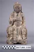 藏品(木雕關聖帝君像)的圖片