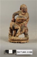 藏品(木雕關聖帝君像)的圖片