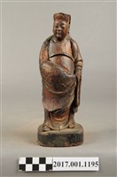 藏品(木雕關平像)的圖片
