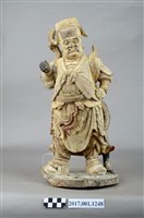 藏品(木雕護法官將像)的圖片