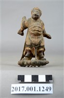 藏品(木雕護法官將像)的圖片