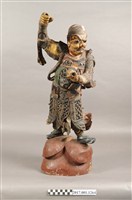 藏品(木雕護法官將像)的圖片