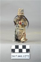 藏品(木雕護法官將像)的圖片