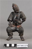 藏品(木雕戇番像)的圖片