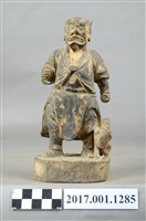 藏品(木雕虎使者像)的圖片