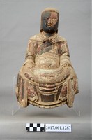 藏品(木雕三代祖師像)的圖片