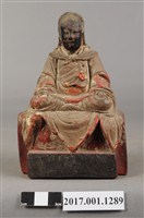 藏品(木雕三代祖師像)的圖片