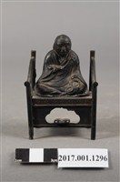 藏品(銅鑄弘法大師像)的圖片