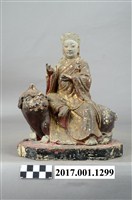 藏品(泥塑地藏王菩薩像)的圖片