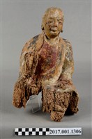 藏品(木雕阿彌陀佛像)的圖片