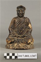藏品(木雕定光古佛像)的圖片