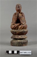 藏品(木雕菩薩像)的圖片