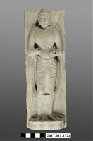 藏品(石雕菩薩像)的圖片