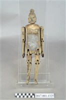 藏品(木雕軟身菩薩像)的圖片