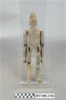 藏品(木雕軟身菩薩像)的圖片