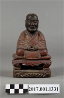 藏品(木雕清水祖師像)的圖片