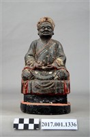 藏品(木雕清水祖師像)的圖片