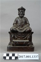 藏品(木雕清水祖師像)的圖片