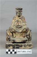 藏品(木雕清水祖師像)的圖片