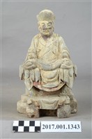 藏品(木雕清水祖師像)的圖片