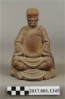 藏品(木雕清水祖師像)的圖片