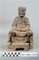 藏品(木雕清水祖師像)的圖片