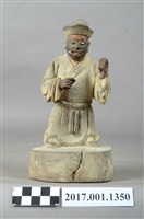 藏品(木雕清水祖師像)的圖片