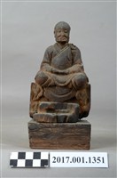 藏品(木雕清水祖師像)的圖片