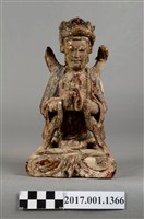 藏品(木雕準提觀世音菩薩像)的圖片