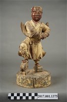 藏品(木雕龍樹醫王像)的圖片