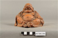 藏品(磚燒彌勒佛像)的圖片