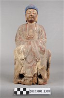 藏品(木雕釋迦牟尼佛像)的圖片