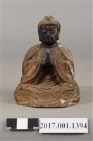 藏品(木雕釋迦牟尼佛像)的圖片