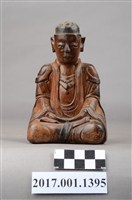 藏品(木雕釋迦牟尼佛像)的圖片