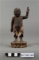 藏品(木雕釋迦牟尼佛誕生像)的圖片