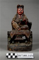 藏品(木雕觀世音菩薩像)的圖片