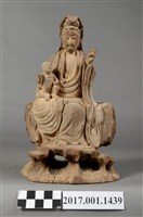 藏品(木雕觀世音菩薩像)的圖片