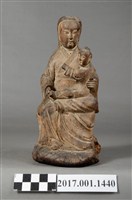 藏品(木雕觀世音菩薩像)的圖片