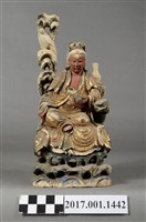 藏品(木雕觀世音菩薩像)的圖片