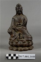 藏品(陶燒觀世音菩薩像)的圖片