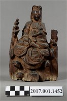 藏品(木雕觀世音菩薩像)的圖片