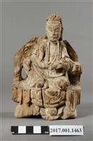 藏品(木雕觀世音菩薩像)的圖片