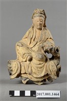 藏品(木雕觀世音菩薩像)的圖片