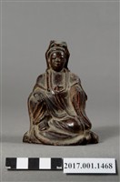 藏品(木雕觀世音菩薩像)的圖片