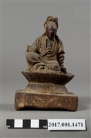 藏品(木雕觀世音菩薩像)的圖片