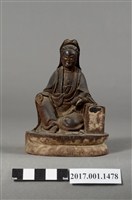 藏品(木雕觀世音菩薩像)的圖片
