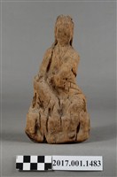 藏品(木雕觀世音菩薩像)的圖片